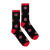 Dead Kennedys New Merch DK Logo Pattern Socks