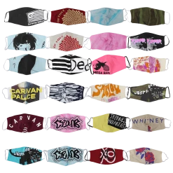 XO (Mask) New Merch XO Handmade Masks