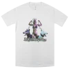 Amyl And The Sniffers 3D Amy White T-Shirt
