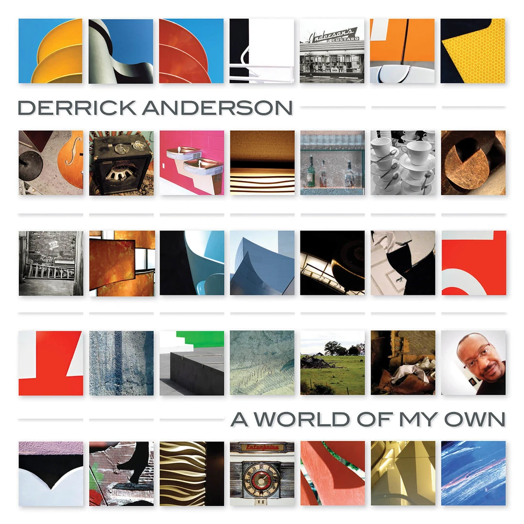 Derrick Anderson New Merch A World Of My Own 1 Derrick Anderson New Merch A World Of My Own