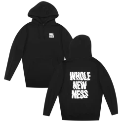 Angel Olsen Whole New Mess Black Hoodie New Merch