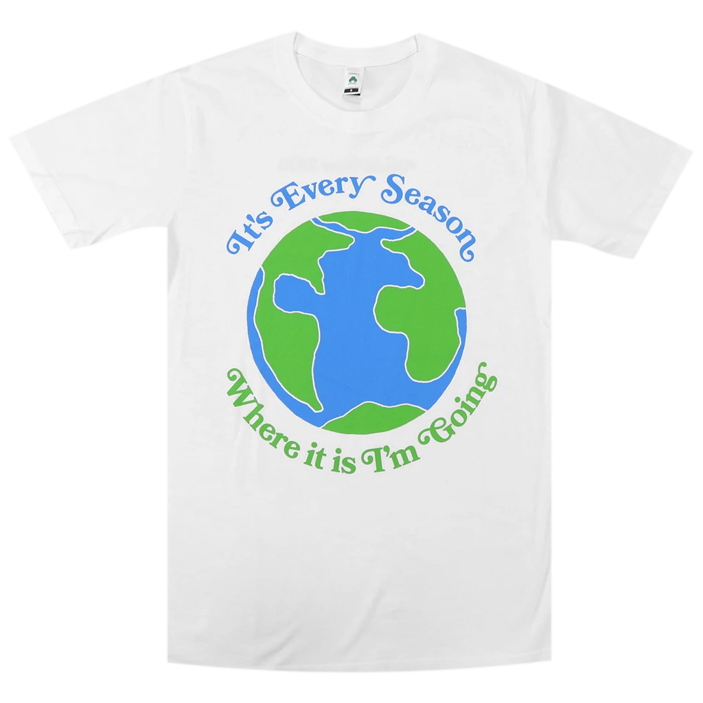 Angel Olsen Whole New Mess 2020 Tour White T-Shirt New Merch 2 Angel Olsen Whole New Mess 2020 Tour White T-Shirt New Merch