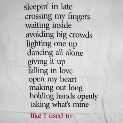 Angel Olsen New Merch Like I Used To T-Shirt 10 Angel Olsen New Merch Like I Used To T-Shirt