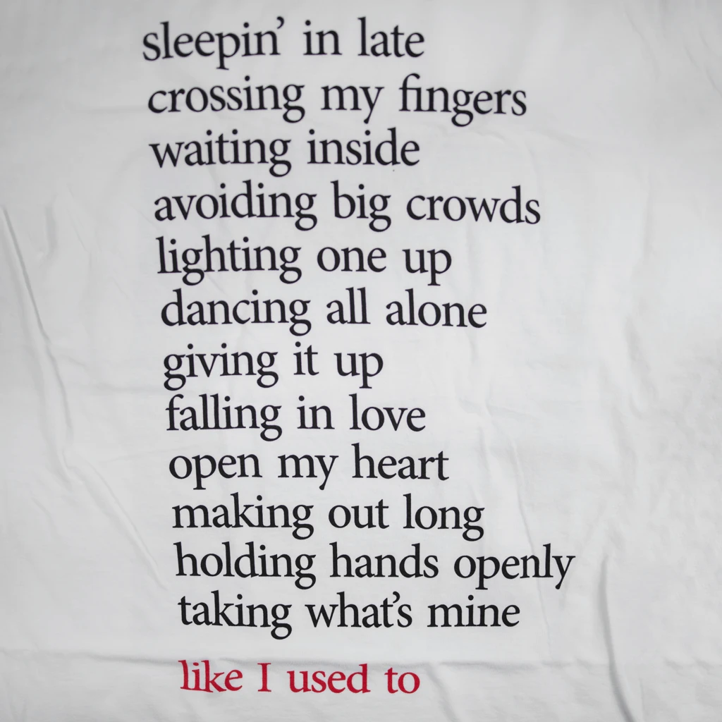 Angel Olsen New Merch Like I Used To T-Shirt 5 Angel Olsen New Merch Like I Used To T-Shirt