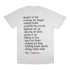 Angel Olsen New Merch Like I Used To T-Shirt 9 Angel Olsen New Merch Like I Used To T-Shirt
