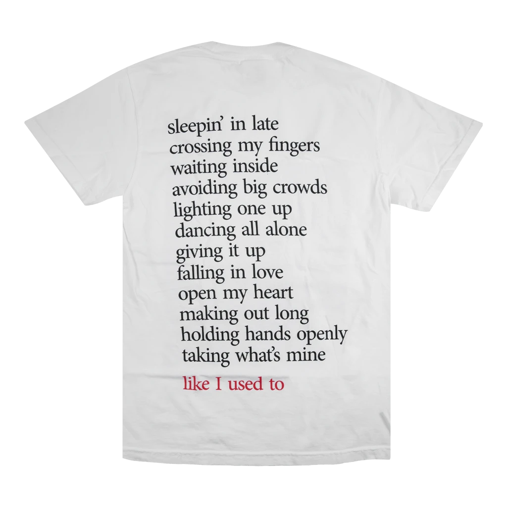 Angel Olsen New Merch Like I Used To T-Shirt 4 Angel Olsen New Merch Like I Used To T-Shirt