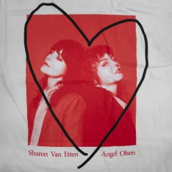 Angel Olsen New Merch Like I Used To T-Shirt 8 Angel Olsen New Merch Like I Used To T-Shirt