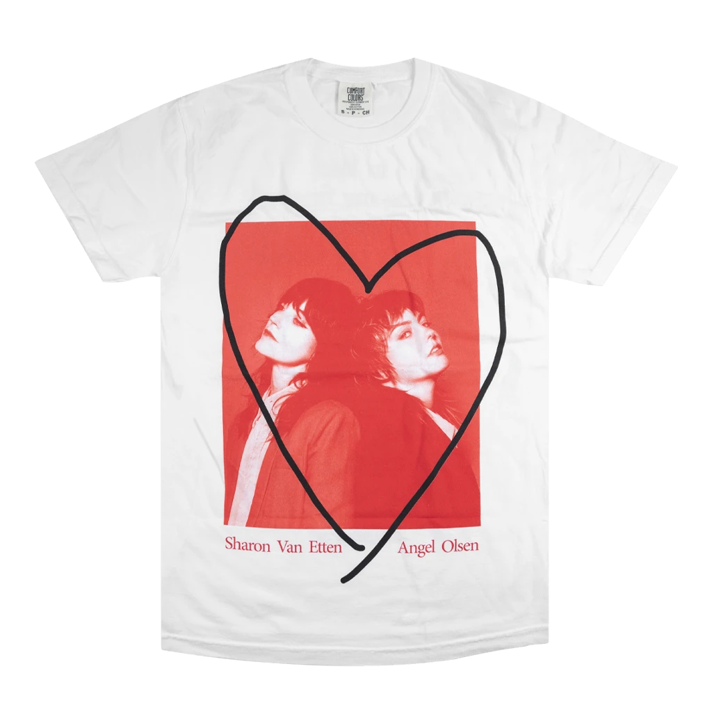 Angel Olsen New Merch Like I Used To T-Shirt 2 Angel Olsen New Merch Like I Used To T-Shirt