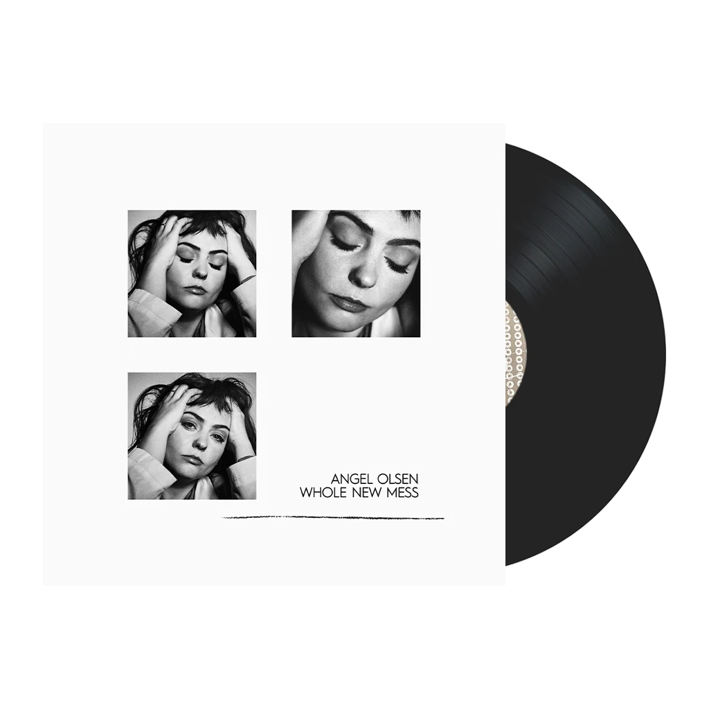 Angel Olsen Whole New Mess 12" Vinyl New Merch 3 Angel Olsen Whole New Mess 12" Vinyl New Merch
