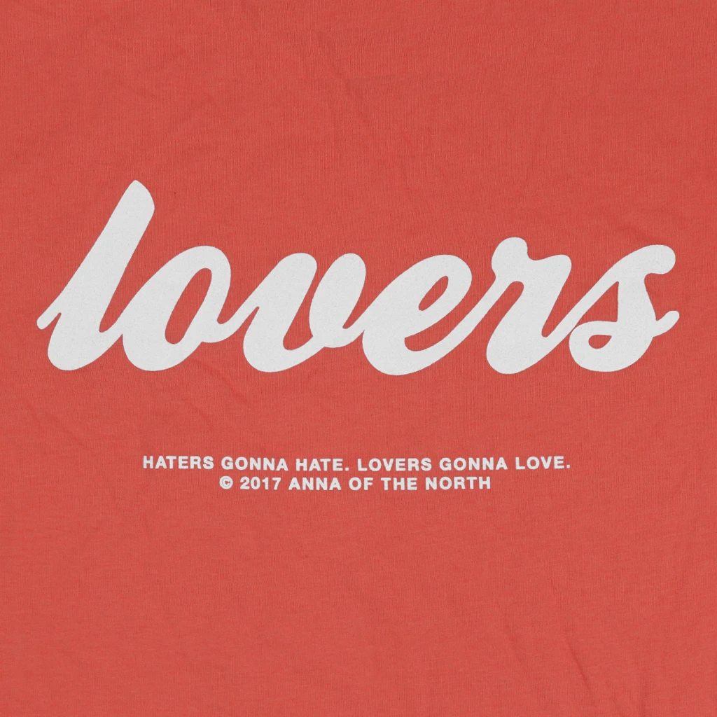 Anna Of The North Lovers Coral T-Shirt New Merch 2 Anna Of The North Lovers Coral T-Shirt New Merch