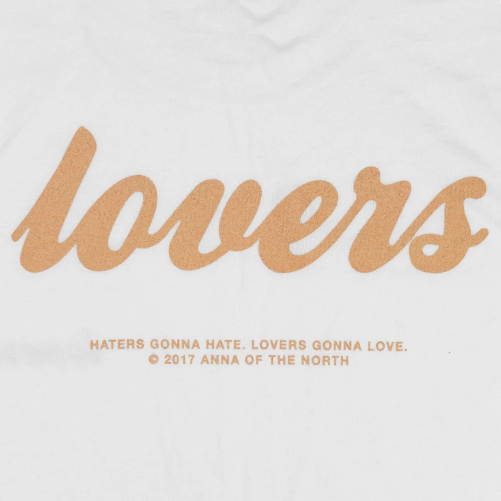 Anna Of The North Lovers White T-Shirt 2 Anna Of The North Lovers White T-Shirt