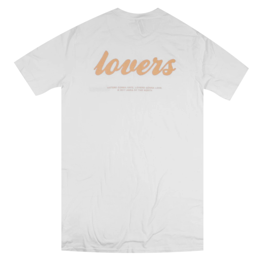 Anna Of The North Lovers White T-Shirt 4 Anna Of The North Lovers White T-Shirt