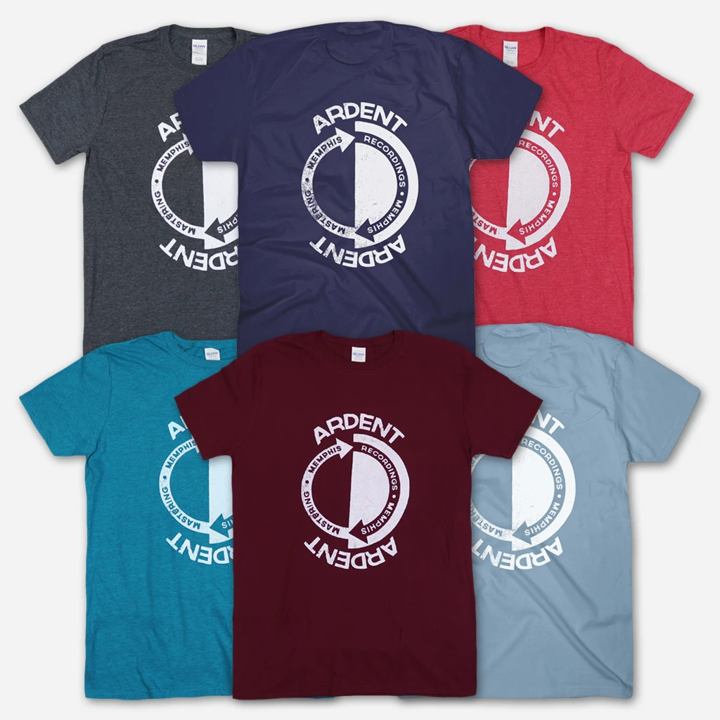 Ardent Music Ardent Studios - Unisex Throwback T-Shirt New Merch 1 Ardent Music Ardent Studios - Unisex Throwback T-Shirt New Merch