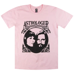 Astrologer Andy & Candy Pink T-Shirt