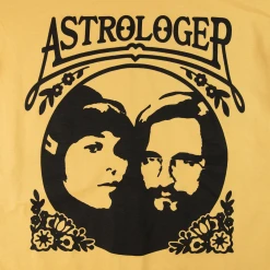 Astrologer Andy & Candy Mustard T-Shirt