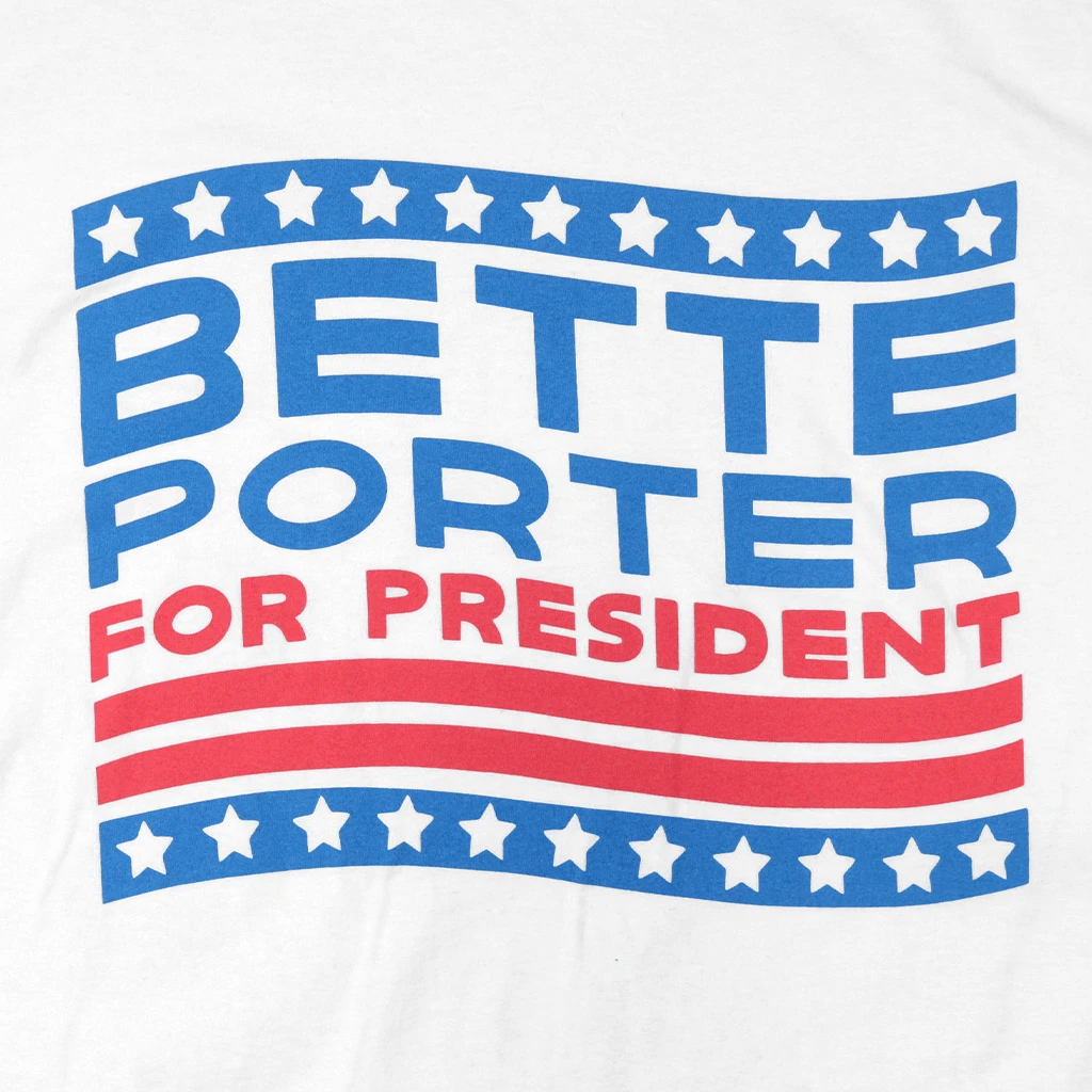 Autostraddle New Merch Bette For President Tee 5 Autostraddle New Merch Bette For President Tee