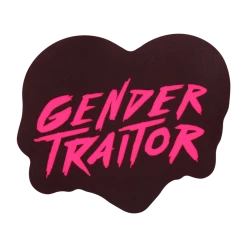 Autostraddle New Merch Gender Traitor Sticker