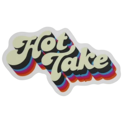 Autostraddle Hot Take Sticker