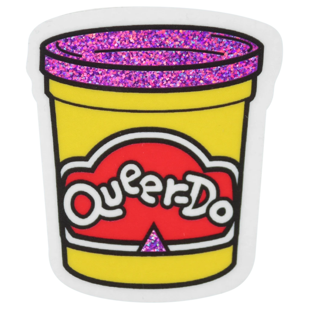Autostraddle Queerdo Sticker New Merch 4 Autostraddle Queerdo Sticker New Merch