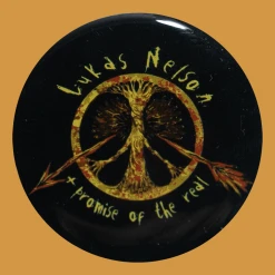 Lukas Nelson & Promise Of The Real Broken Arrow Pin