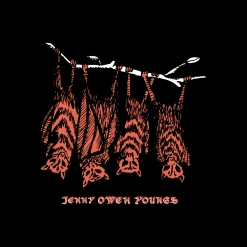 Jenny Owen Youngs Bats Hooded Zip Hoodie New Merch