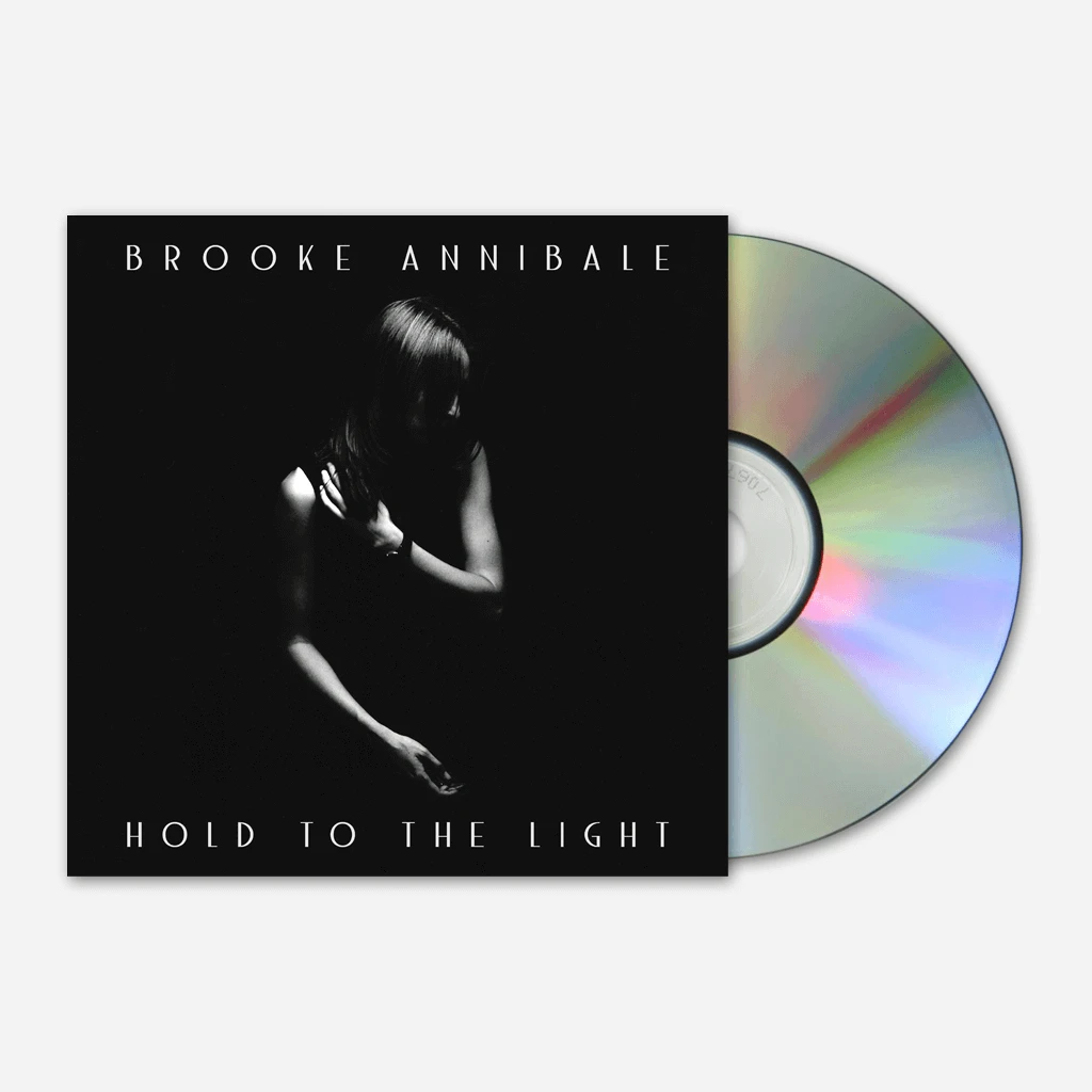 Brooke Annibale Hold To The Light CD New Merch 1 Brooke Annibale Hold To The Light CD New Merch