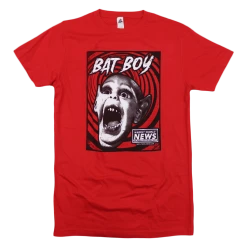Weekly World News New Merch Bat Boy T-Shirt