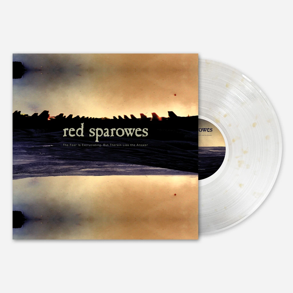Red Sparowes The Fear Is Excruciating, But Therein Lies The Answer 12" Vinyl 5 Red Sparowes The Fear Is Excruciating, But Therein Lies The Answer 12" Vinyl