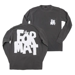 The Format New Merch Big Red Pepper Long Sleeve Pocket T-Shirt