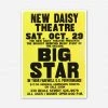 Ardent Music New Merch Big Star - New Daisy Theatre Poster
