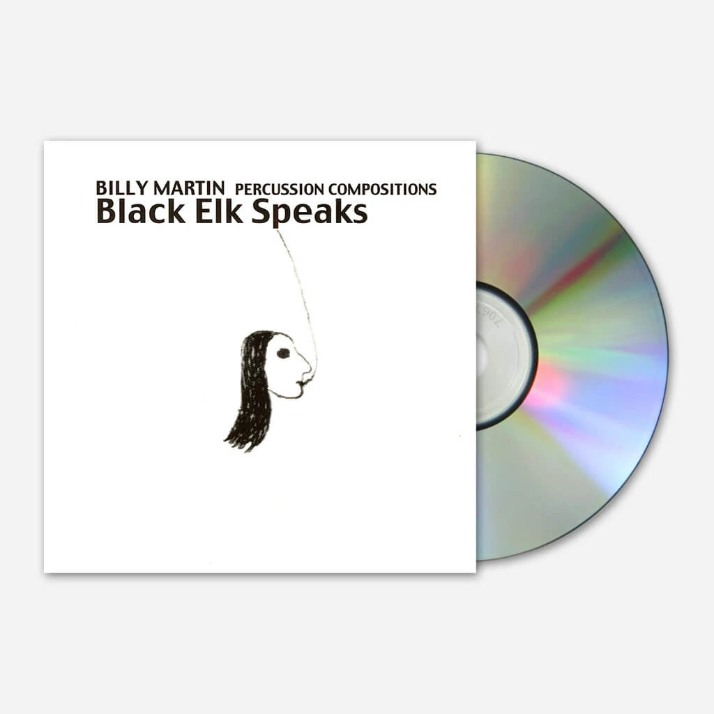 Billy Martin New Merch Black Elk Speaks CD 1 Billy Martin New Merch Black Elk Speaks CD