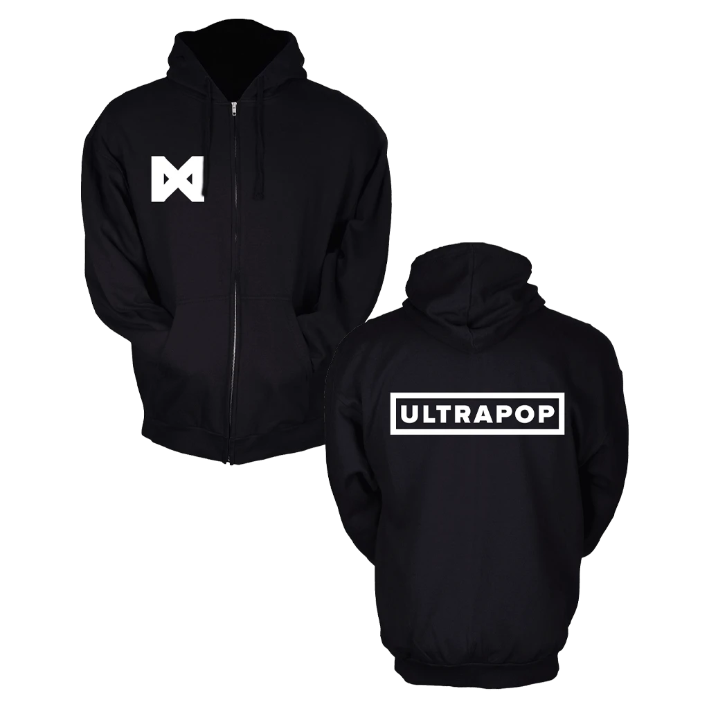 The Armed ULTRAPOP Zip Hoodie 1 The Armed ULTRAPOP Zip Hoodie