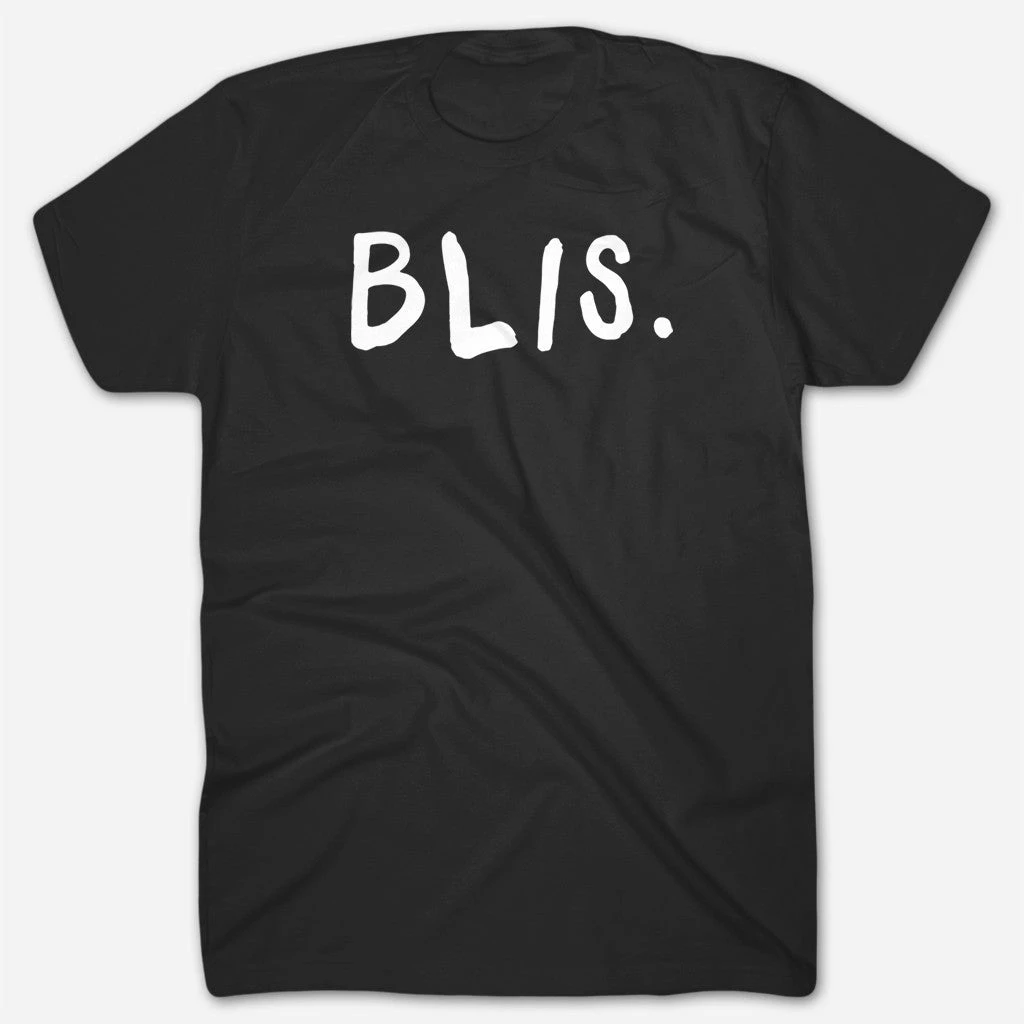 New Merch Blis. Logo Black T-Shirt 1 New Merch Blis. Logo Black T-Shirt