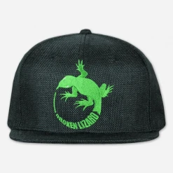 Broken Lizard Logo Black Snapback Hat New Merch