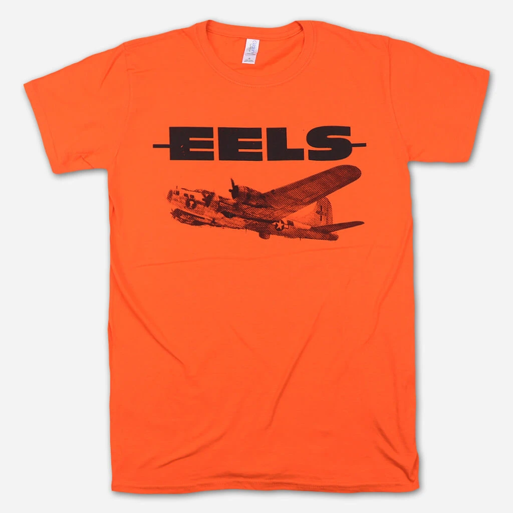Eels Airplane Orange T-Shirt 1 Eels Airplane Orange T-Shirt