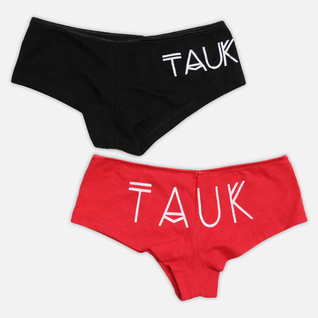 TAUK New Merch Logo Booty Shorts 1 TAUK New Merch Logo Booty Shorts