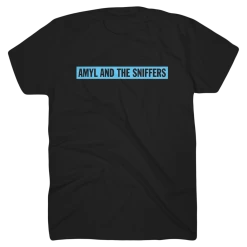 Amyl And The Sniffers New Merch Box Face Black T-Shirt