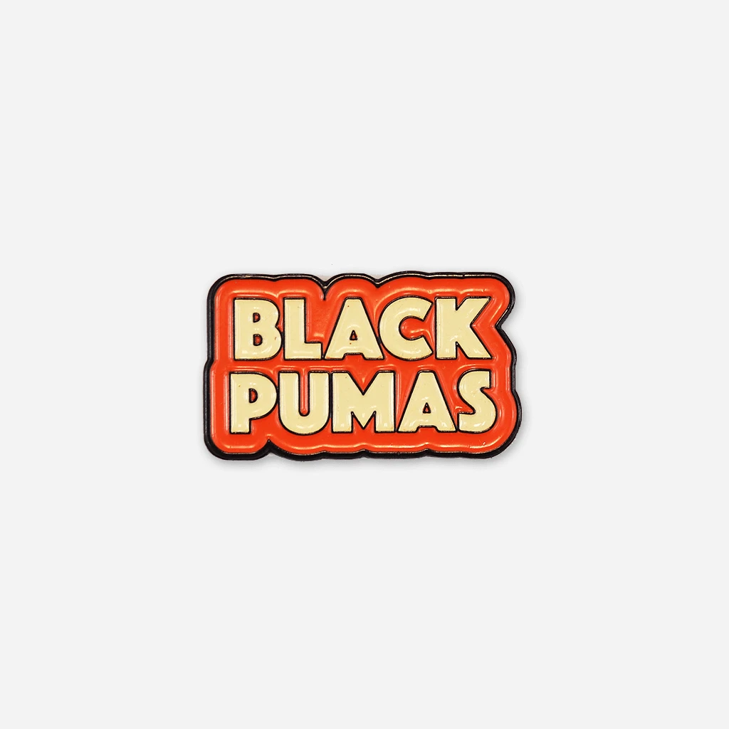 Black Pumas Classic Pin New Merch 1 Black Pumas Classic Pin New Merch