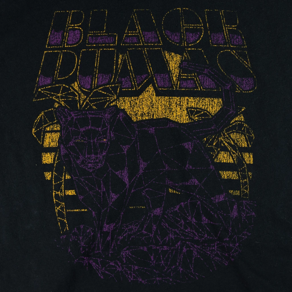 Black Pumas Vector T-Shirt New Merch 2 Black Pumas Vector T-Shirt New Merch