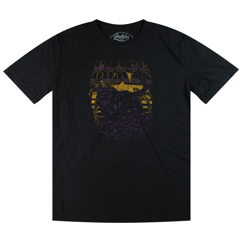 Black Pumas Vector T-Shirt New Merch 1 Black Pumas Vector T-Shirt New Merch
