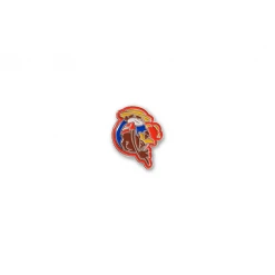 Broken Lizard New Merch Johnny Chimpo Lapel Pin