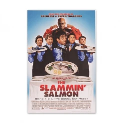 Broken Lizard The Slammin' Salmon Movie Poster