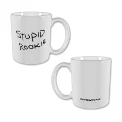 Broken Lizard New Merch Stupid Rookie Coffee Mug