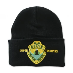 Broken Lizard Super Troopers Black Beanie