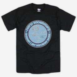 David Bromberg 70th Bucket List Birthday Bash Black T-Shirt New Merch