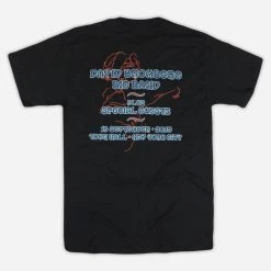 David Bromberg 70th Bucket List Birthday Bash Black T-Shirt New Merch 5 David Bromberg 70th Bucket List Birthday Bash Black T-Shirt New Merch