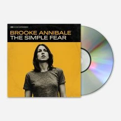 Brooke Annibale The Simple Fear CD New Merch