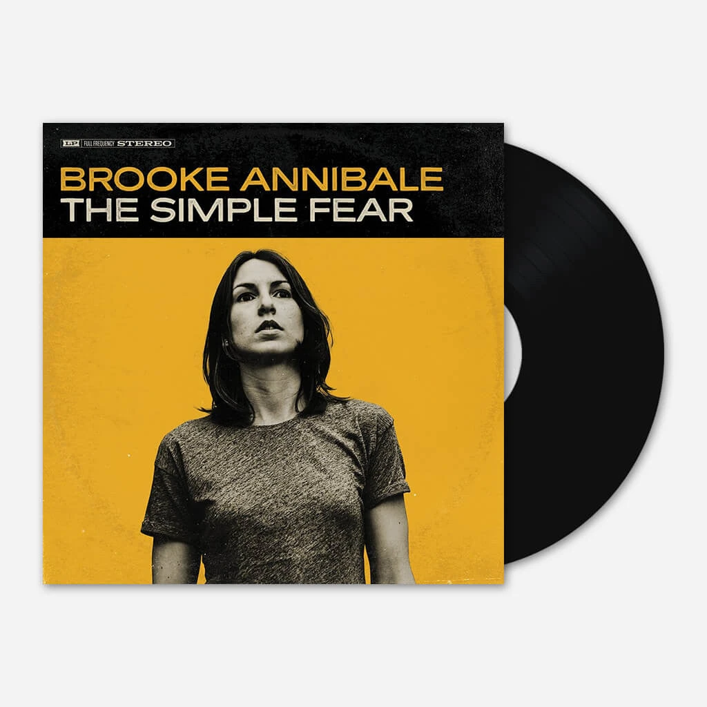 Brooke Annibale New Merch The Simple Fear Vinyl 1 Brooke Annibale New Merch The Simple Fear Vinyl