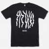 BRUTUS NEST Front Print Black T-Shirt New Merch