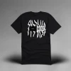 BRUTUS New Merch NEST Back Print Black T-Shirt